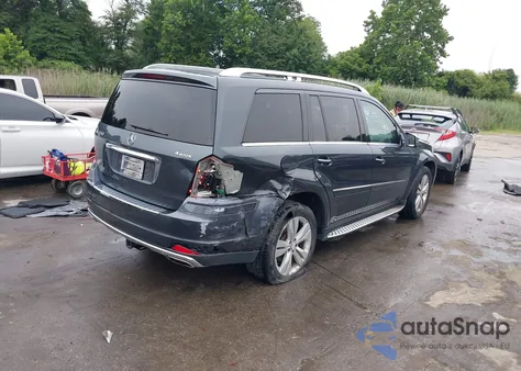 2011 Mercedes-Benz Gl 450 4Matic from USA, damaged, VIN 4JGBF7BE7BA698138